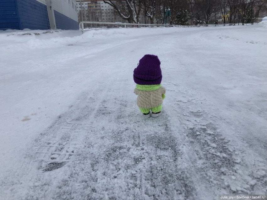 Феофан и зимние виды спорта. Часть 2 «Шайбу! Шайбу!» (фото 9)