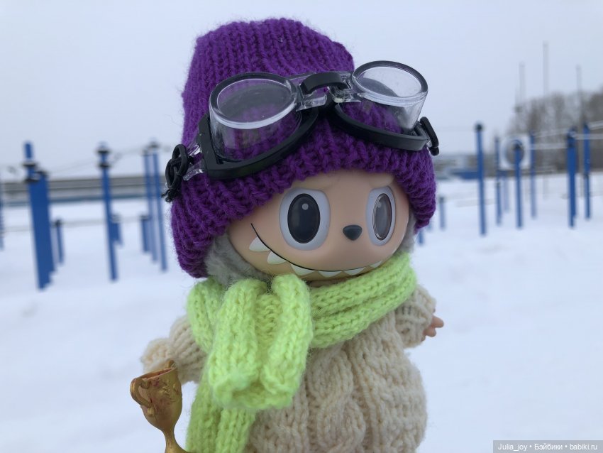 Феофан и зимние виды спорта. Часть 2 «Шайбу! Шайбу!» (фото 5)