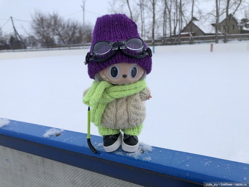 Феофан и зимние виды спорта. Часть 2 «Шайбу! Шайбу!»