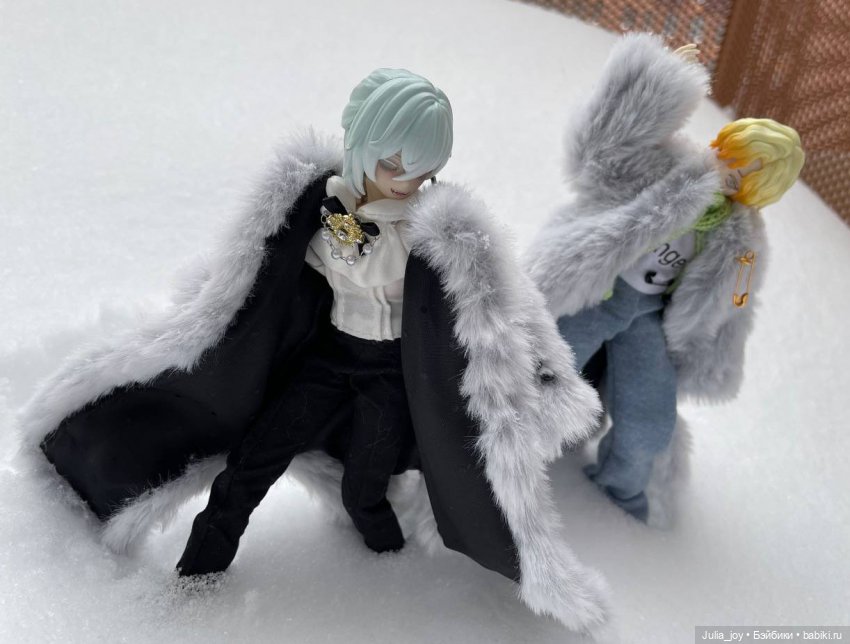 Чонин и Хенджин на съемках для журнала W Russia (фото 8)