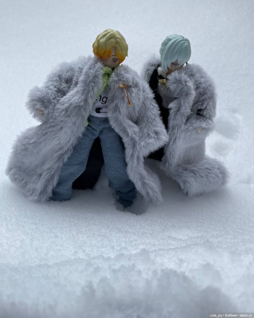 Чонин и Хенджин на съемках для журнала W Russia (фото 9)