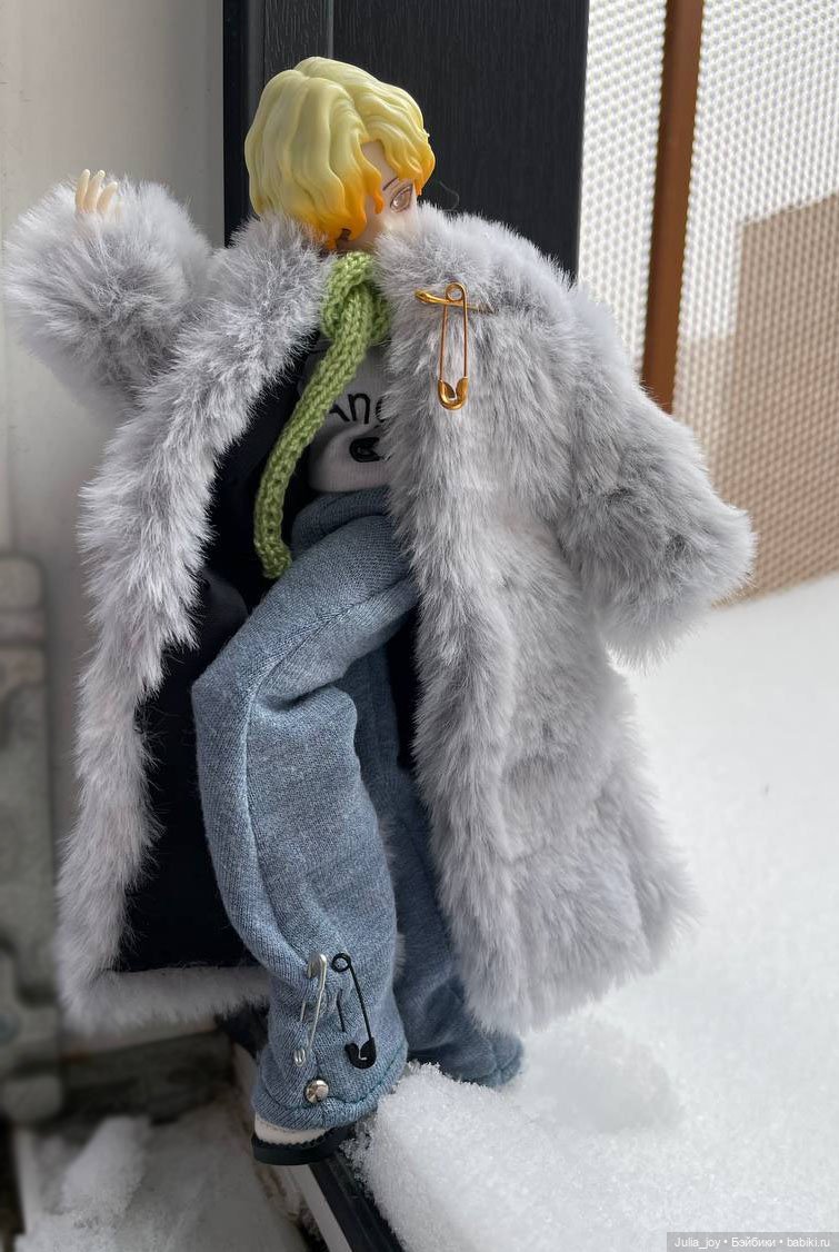 Чонин и Хенджин на съемках для журнала W Russia