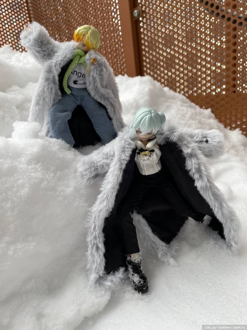 Чонин и Хенджин на съемках для журнала W Russia (фото 10)