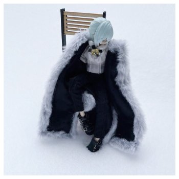 Чонин и Хенджин на съемках для журнала W Russia