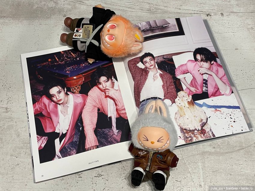 Новогодние подарки или как попасть в айдол группу