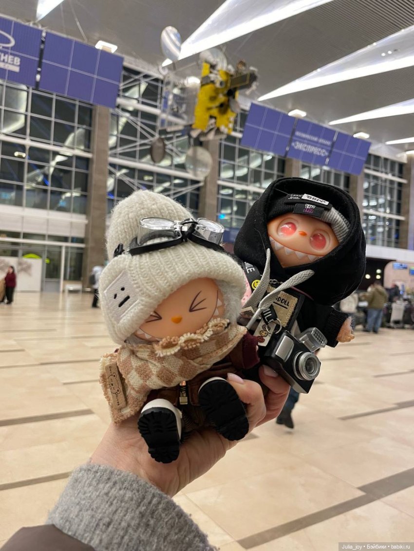 Вылет Лабубышей в Сибирь — Игрушки Labubu (Лабубу) и The Monsters: Pop Mart (фото 5)