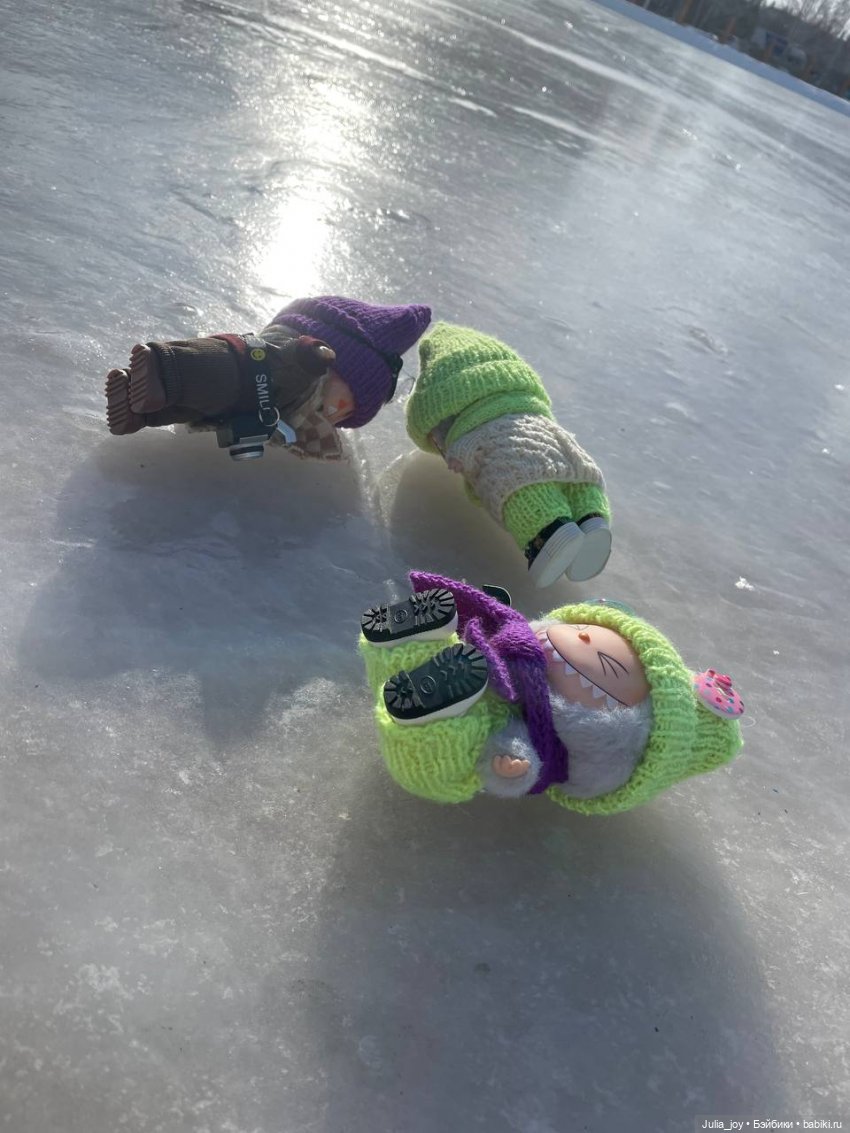 Экскурсия по городу и ледовые пируэты