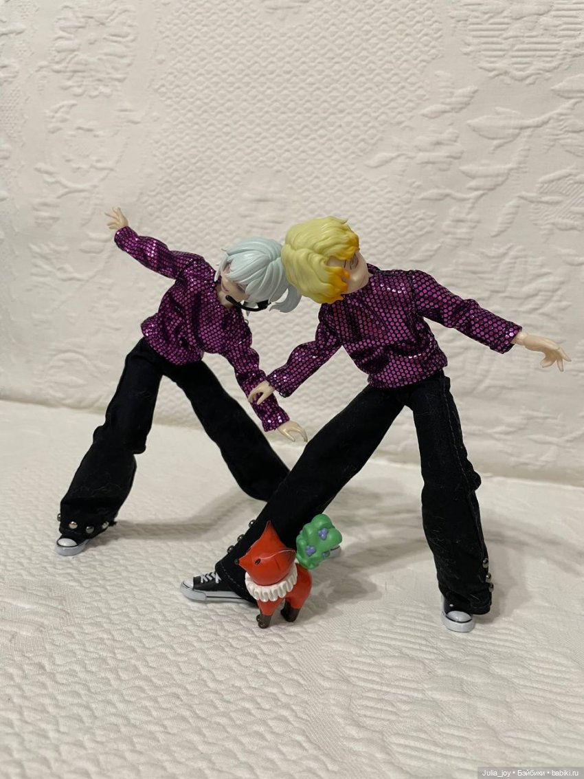 Танцы Хенджина и Чонина — Другие Blind Box и Арт (фото 2)