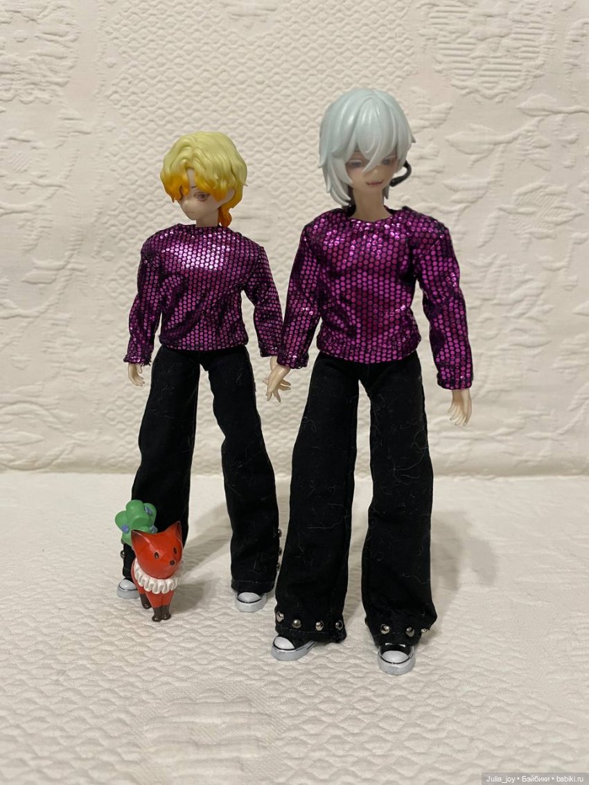 Танцы Хенджина и Чонина — Другие Blind Box и Арт