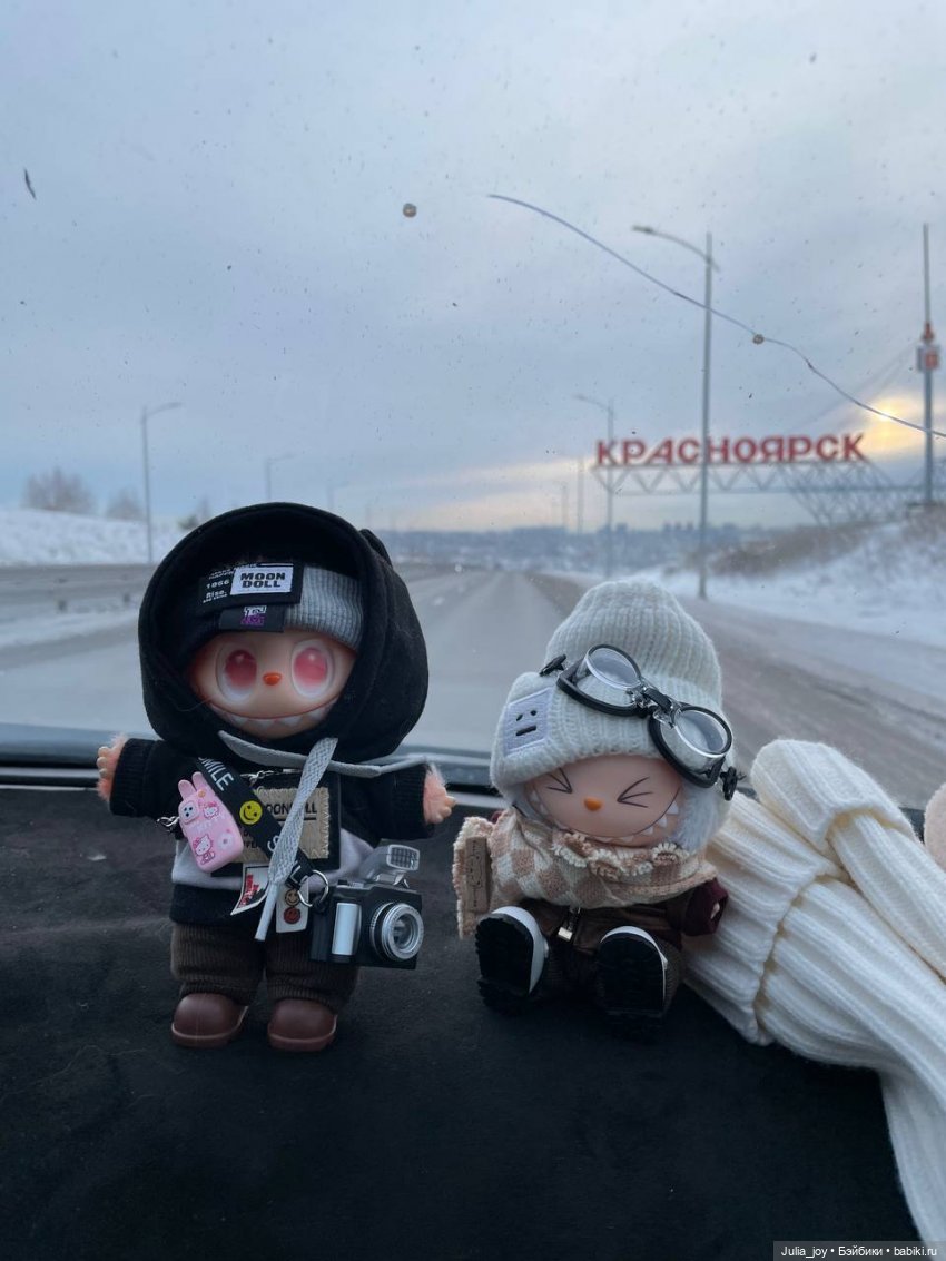 Вылет Лабубышей в Сибирь — Игрушки Labubu (Лабубу) и The Monsters: Pop Mart (фото 6)