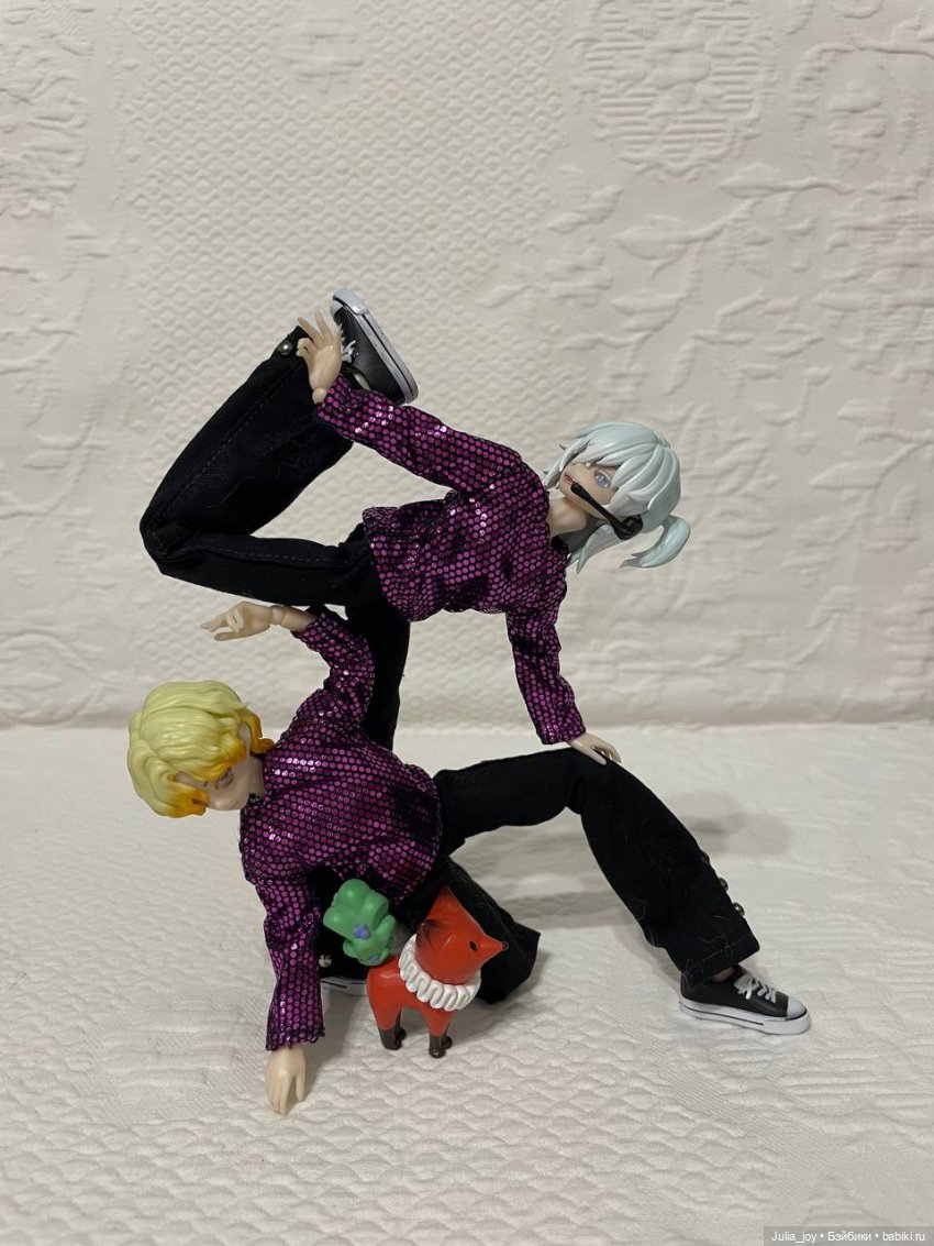 Танцы Хенджина и Чонина — Другие Blind Box и Арт (фото 4)