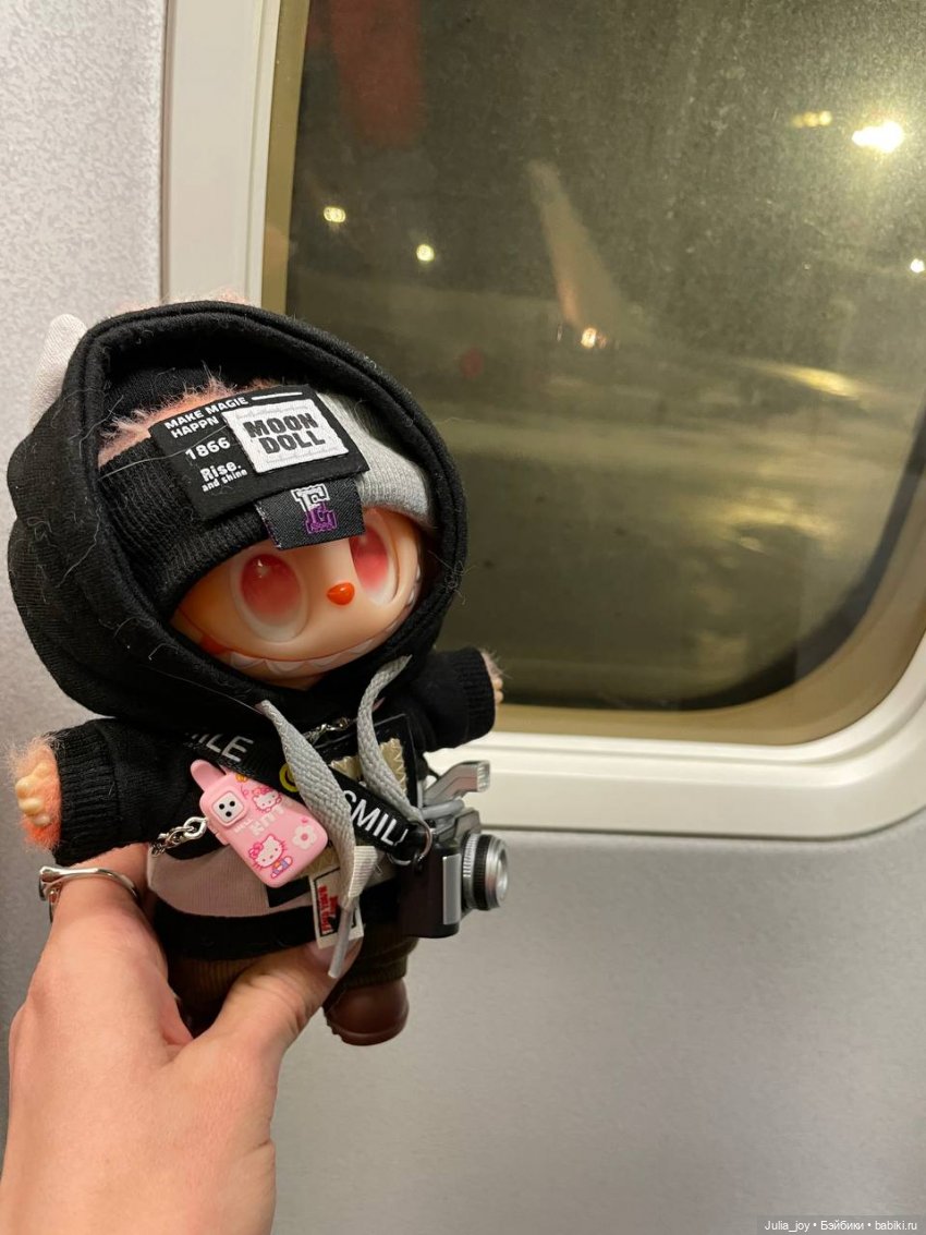 Вылет Лабубышей в Сибирь — Игрушки Labubu (Лабубу) и The Monsters: Pop Mart (фото 3)