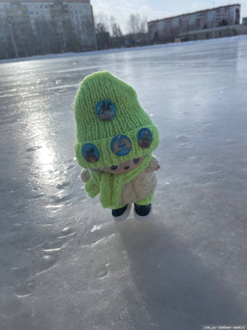 Экскурсия по городу и ледовые пируэты (фото 10)