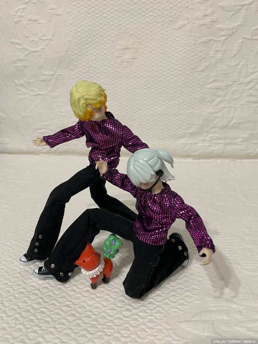 Танцы Хенджина и Чонина — Другие Blind Box и Арт (фото 3)