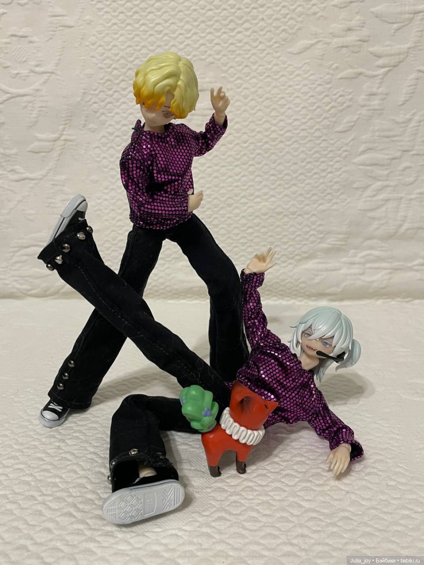 Танцы Хенджина и Чонина — Другие Blind Box и Арт (фото 5)