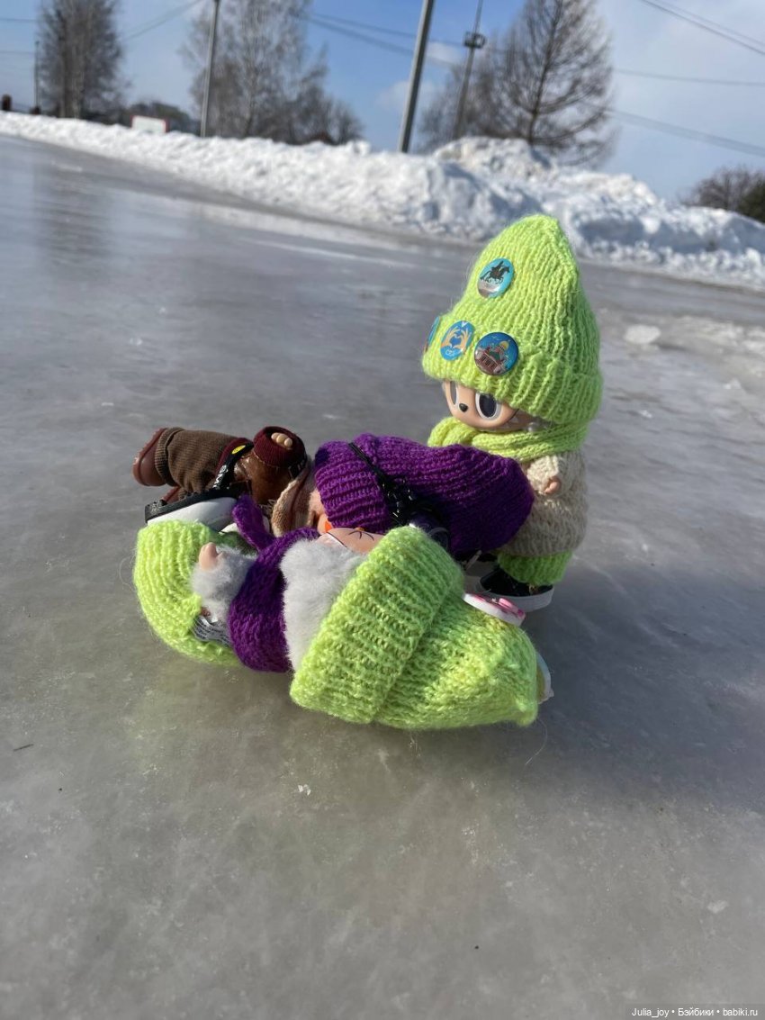 Экскурсия по городу и ледовые пируэты