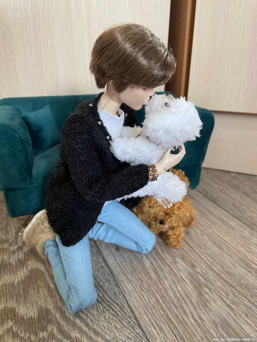 Собачки и Чимин — Куклы BTS (БТС) от Mattel: K (фото 3)