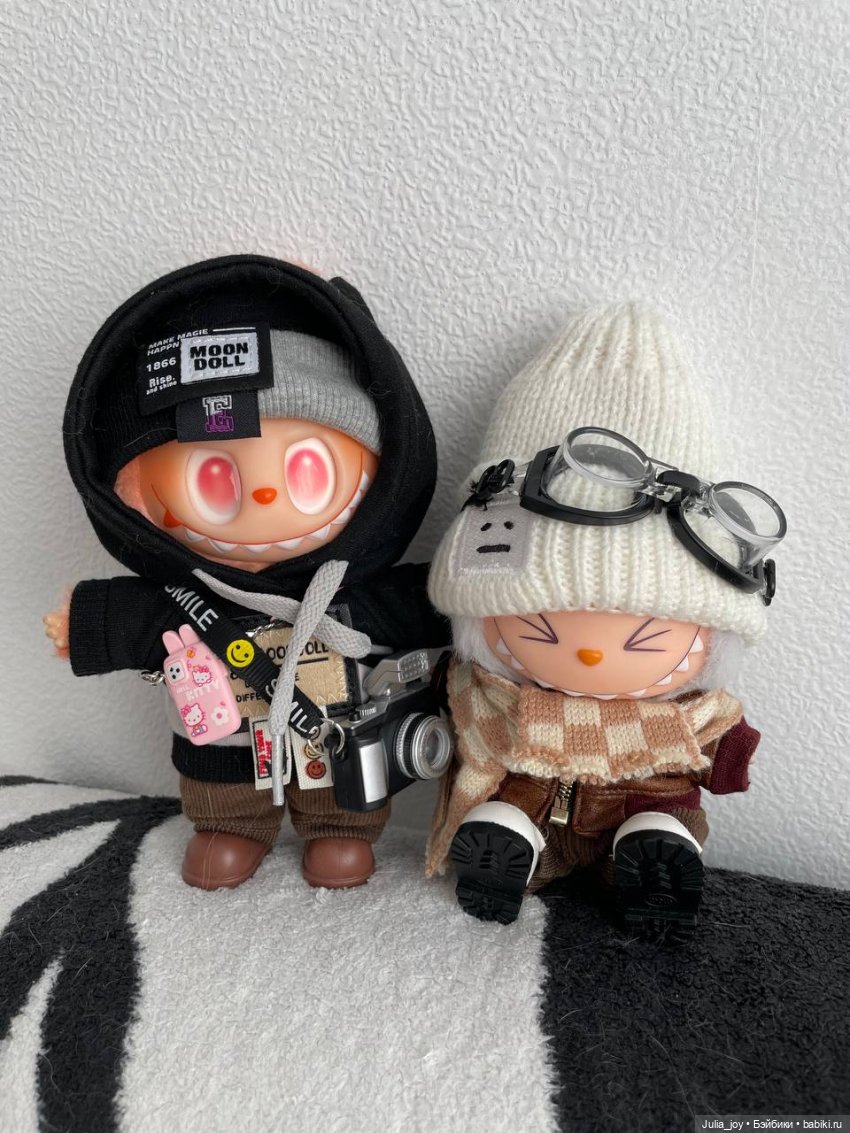 Вылет Лабубышей в Сибирь — Игрушки Labubu (Лабубу) и The Monsters: Pop Mart