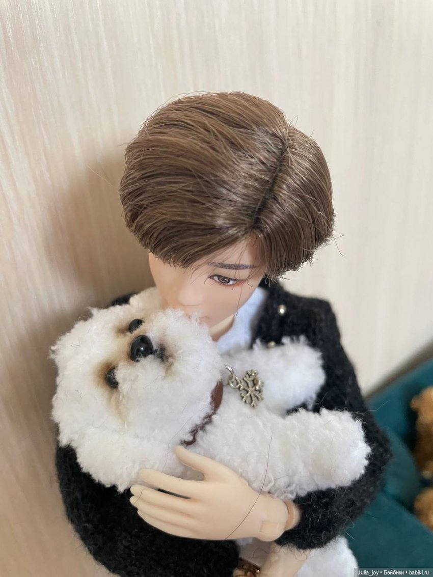 Собачки и Чимин — Куклы BTS (БТС) от Mattel: K (фото 6)