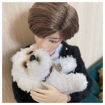 Собачки и Чимин.