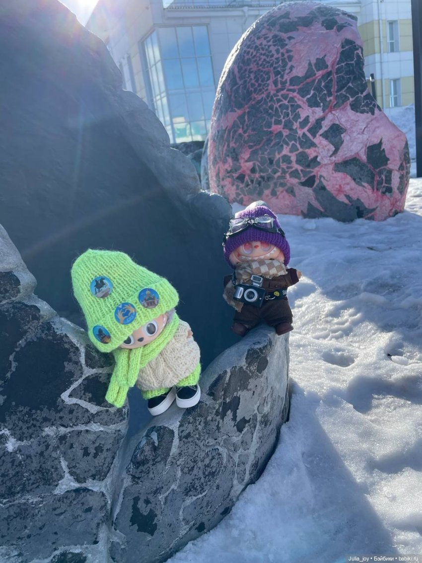 Кто вынес мозг динозавру — Игрушки Labubu (Лабубу) и The Monsters: Pop Mart