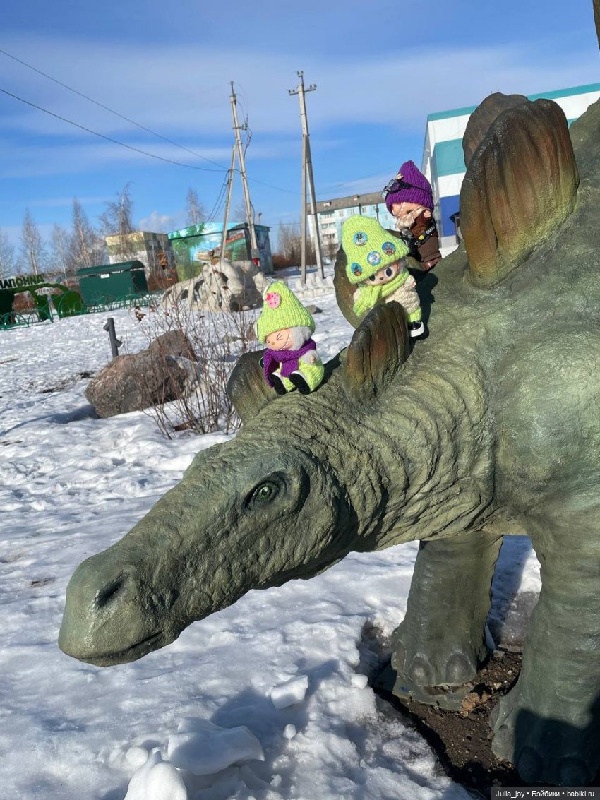 Кто вынес мозг динозавру — Игрушки Labubu (Лабубу) и The Monsters: Pop Mart