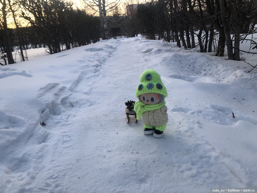Последний день февраля. Прогулка Феофана и Дуси (фото 2)