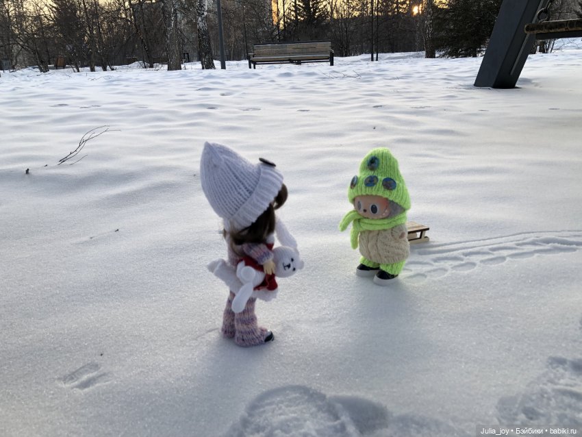Последний день февраля. Прогулка Феофана и Дуси (фото 5)