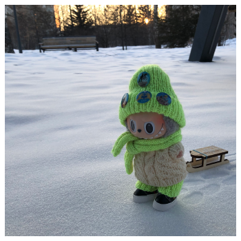 Последний день февраля. Прогулка Феофана и Дуси.