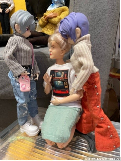 Конь по имени Пёль — Куклы BTS (БТС) от Mattel: K (фото 8)