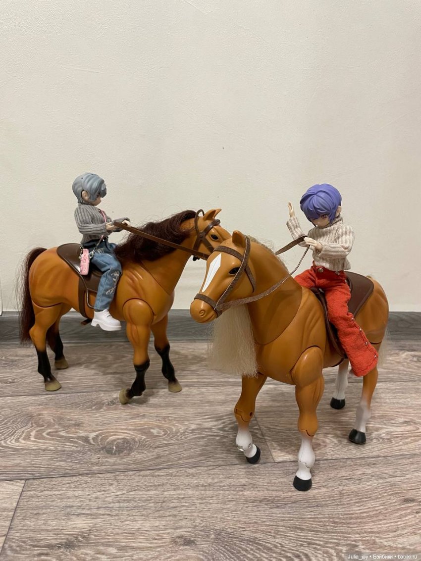 Конь по имени Пёль — Куклы BTS (БТС) от Mattel: K (фото 4)