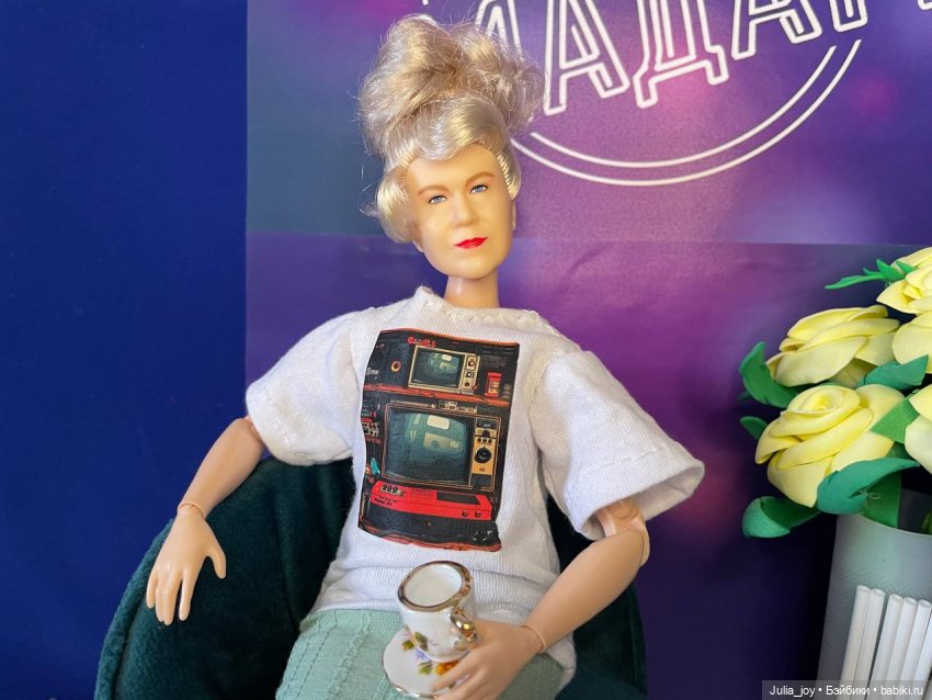 Телешоу «Аннен Мадам — Куклы BTS (БТС) от Mattel: K (фото 2)