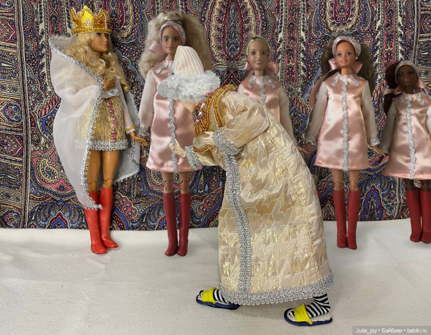 Телешоу «Аннен Мадам — Куклы BTS (БТС) от Mattel: K (фото 6)