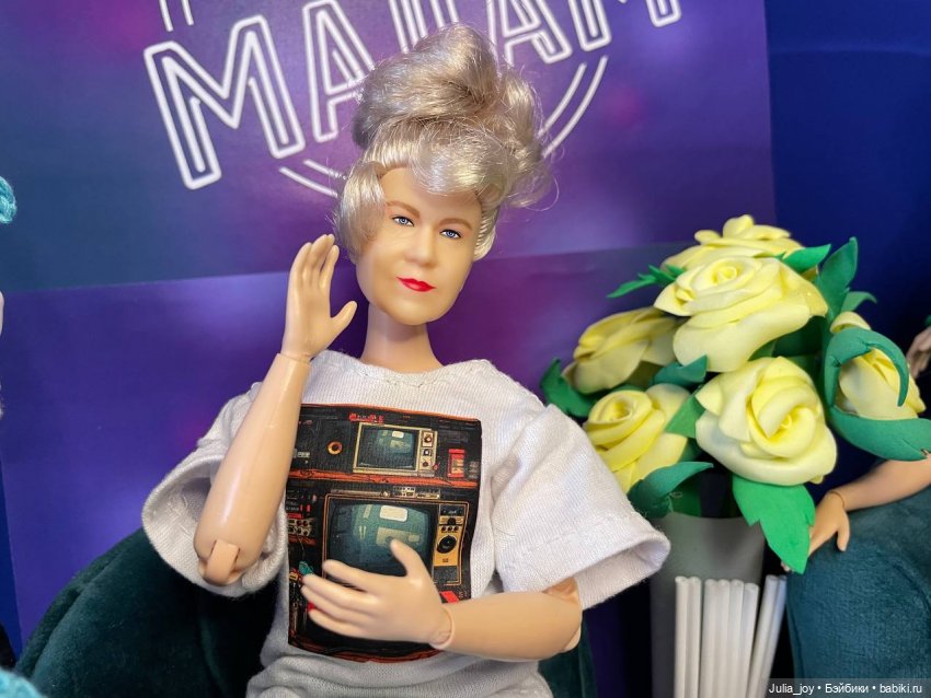 Телешоу «Аннен Мадам — Куклы BTS (БТС) от Mattel: K