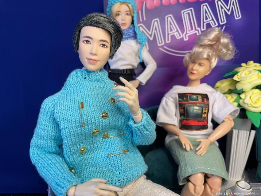 Телешоу «Аннен Мадам — Куклы BTS (БТС) от Mattel: K