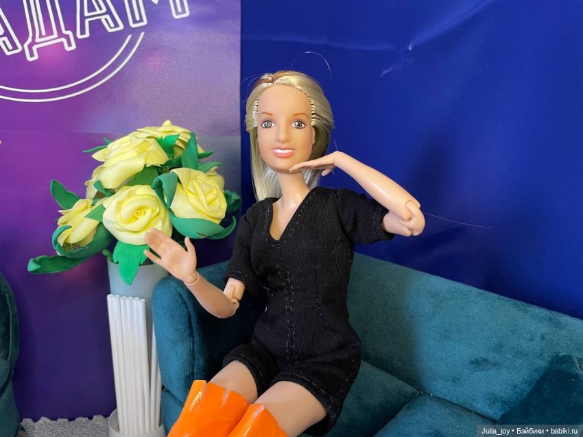 Телешоу «Аннен Мадам — Куклы BTS (БТС) от Mattel: K