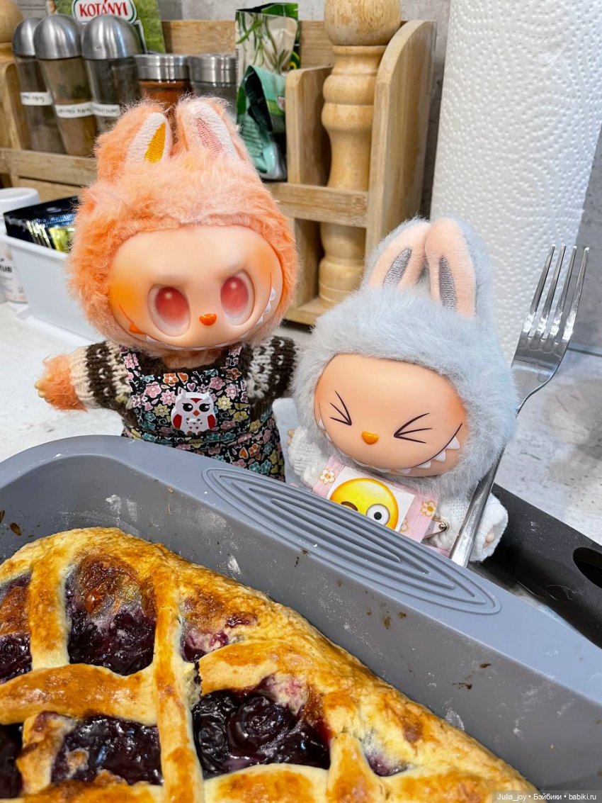 Праздничный сюрприз — Игрушки Labubu (Лабубу) и The Monsters: Pop Mart