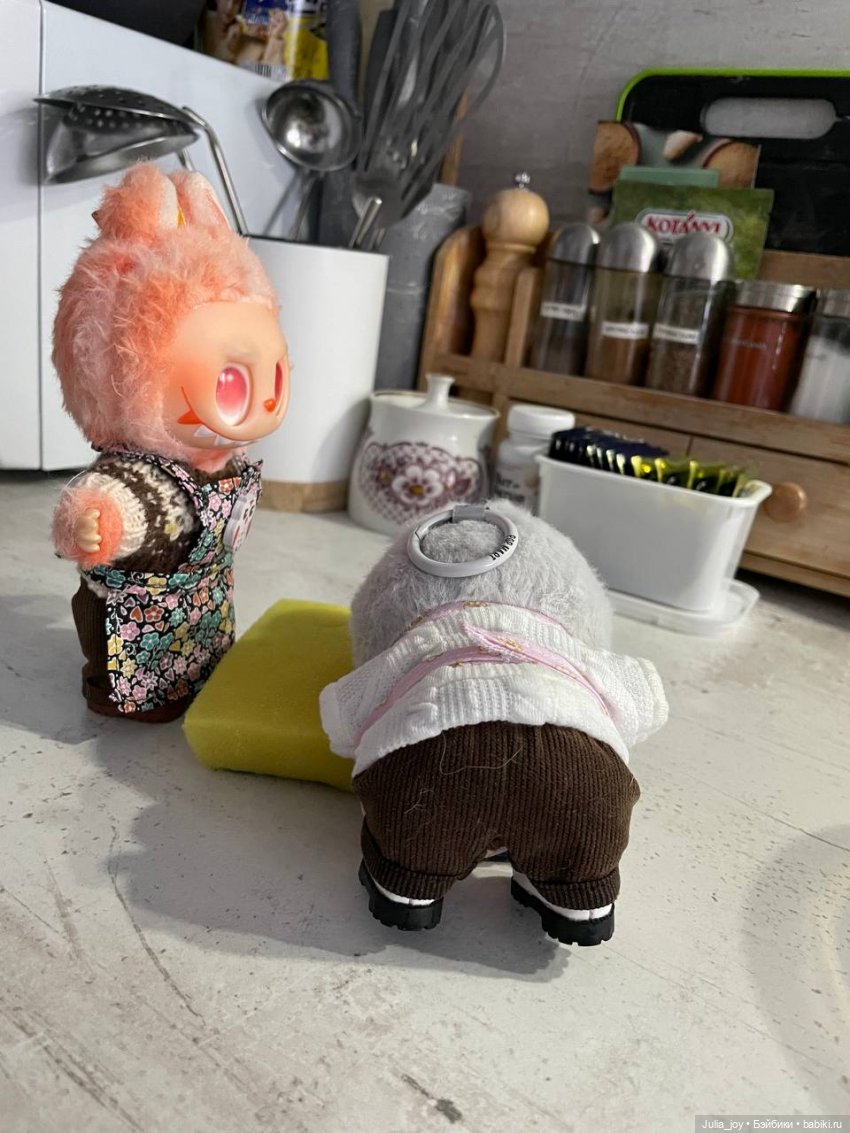 Праздничный сюрприз — Игрушки Labubu (Лабубу) и The Monsters: Pop Mart