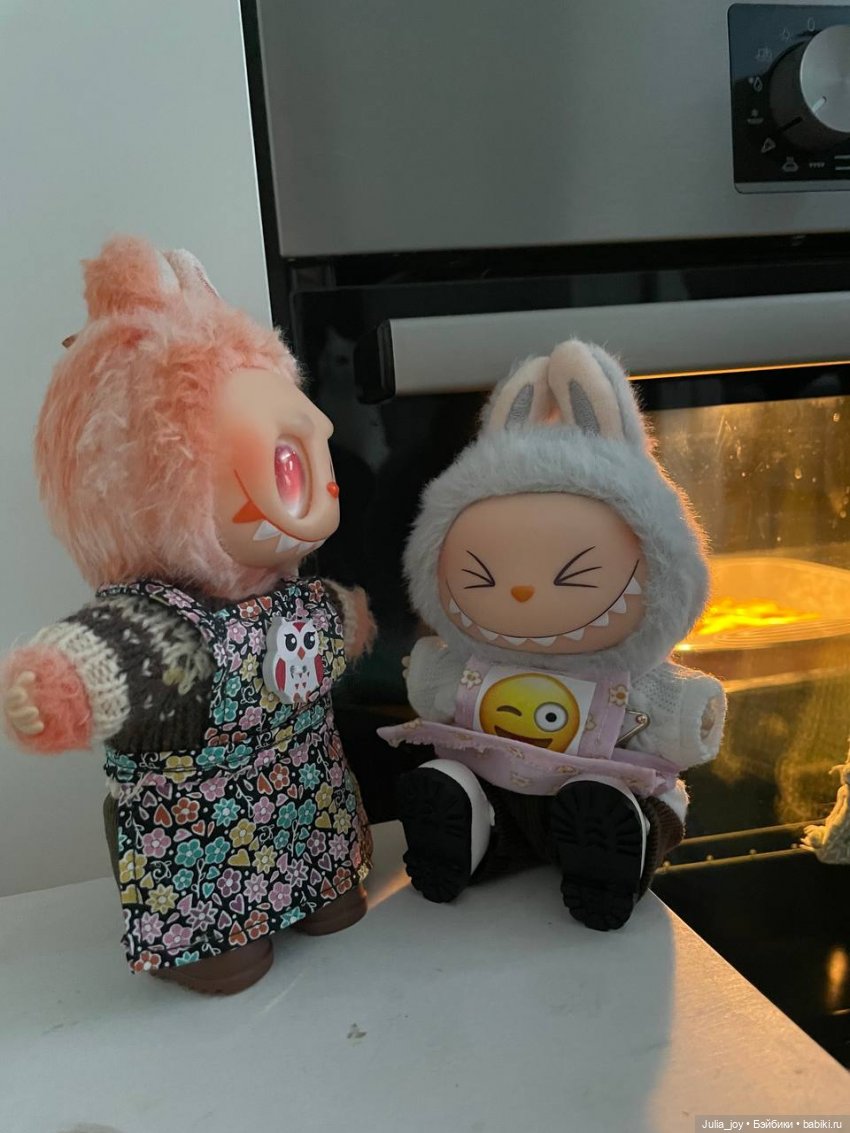 Праздничный сюрприз — Игрушки Labubu (Лабубу) и The Monsters: Pop Mart