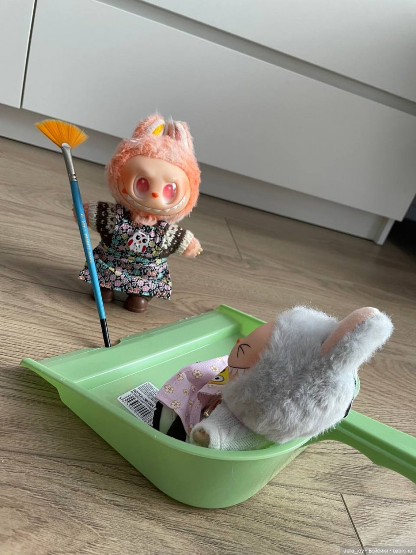 Праздничный сюрприз — Игрушки Labubu (Лабубу) и The Monsters: Pop Mart (фото 3)