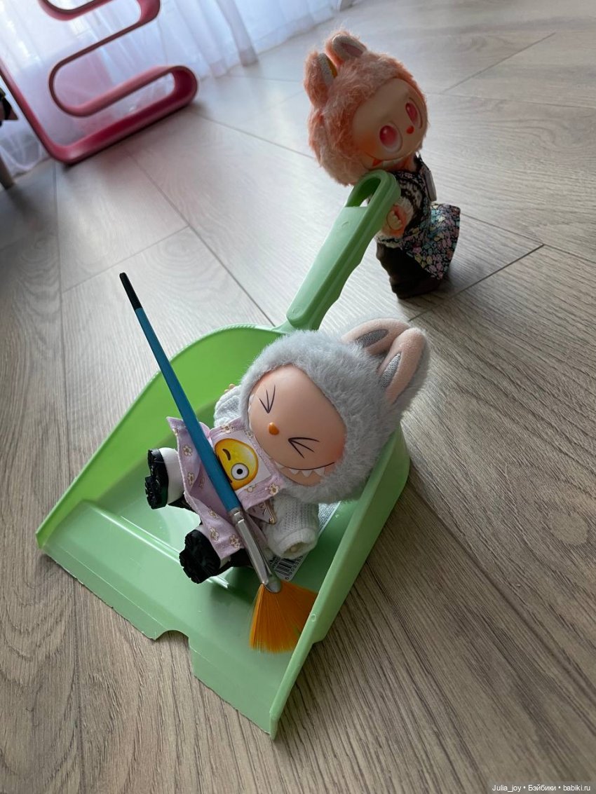 Праздничный сюрприз — Игрушки Labubu (Лабубу) и The Monsters: Pop Mart (фото 2)