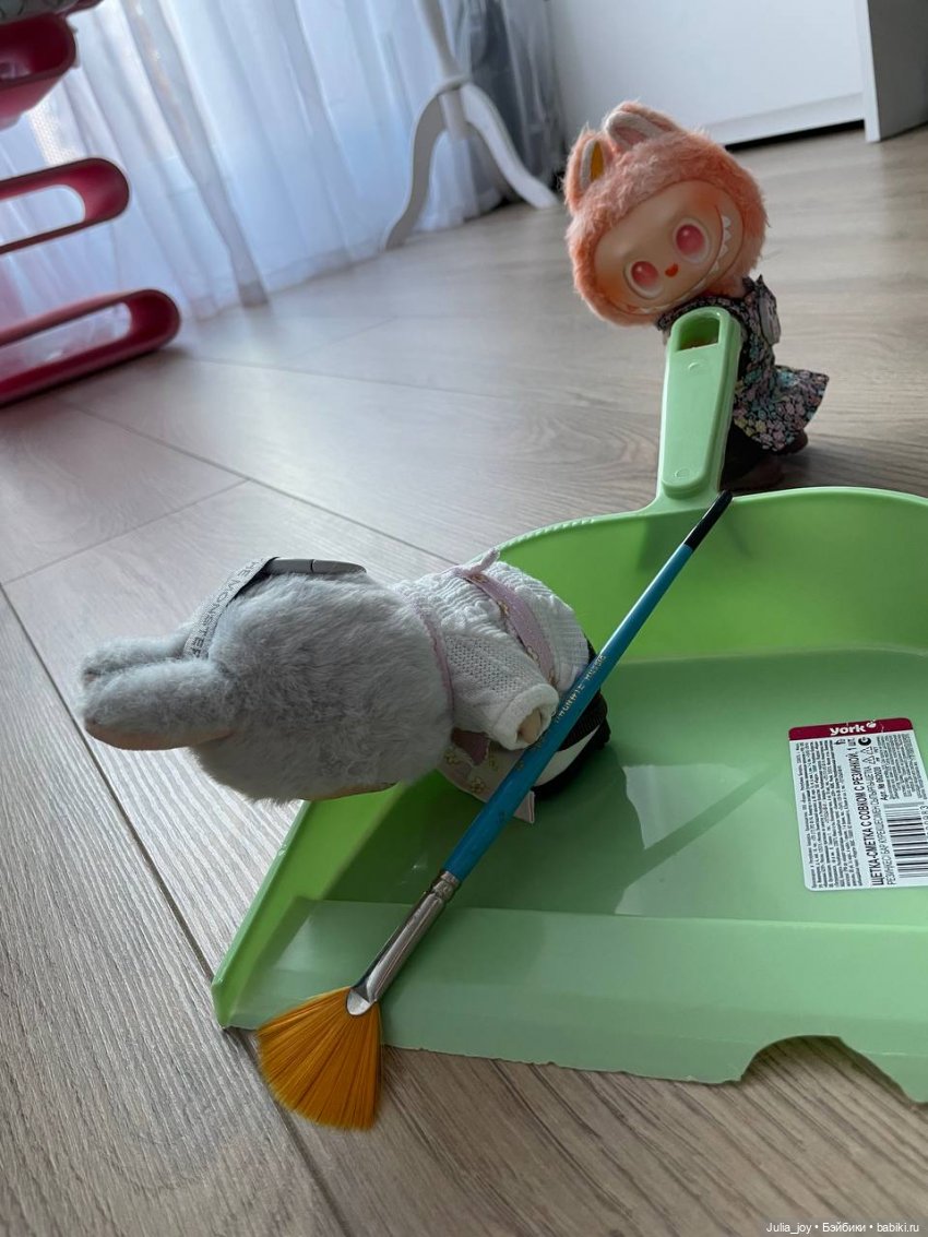 Праздничный сюрприз — Игрушки Labubu (Лабубу) и The Monsters: Pop Mart (фото 4)