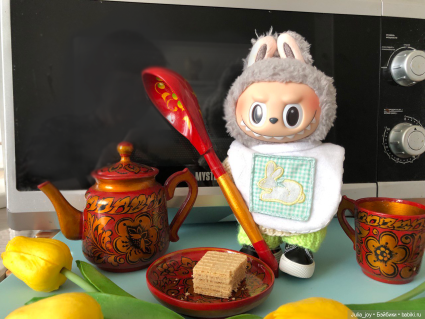 Праздничный сюрприз — Игрушки Labubu (Лабубу) и The Monsters: Pop Mart