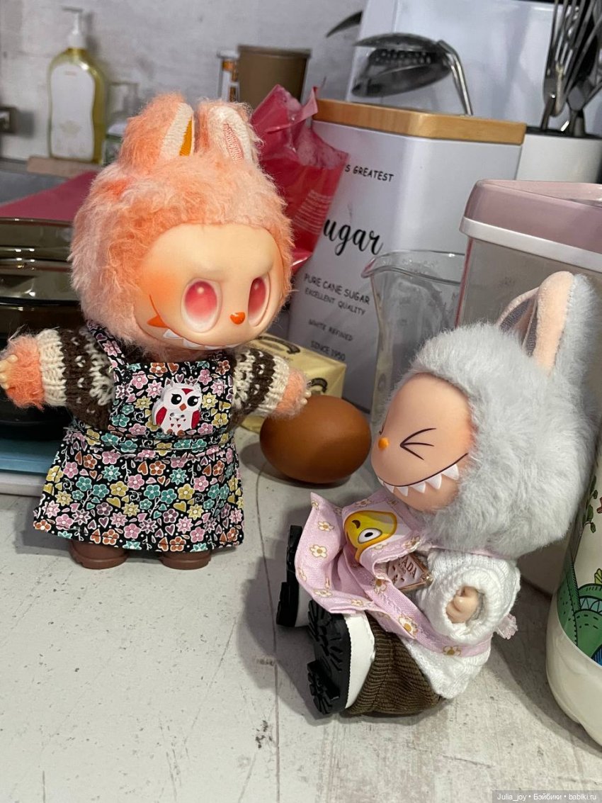 Праздничный сюрприз — Игрушки Labubu (Лабубу) и The Monsters: Pop Mart