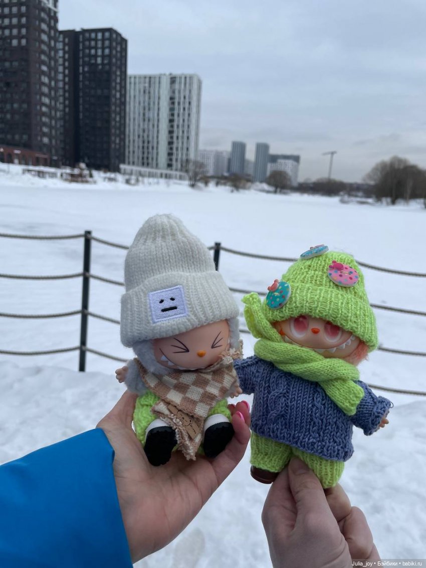 Праздничный сюрприз — Игрушки Labubu (Лабубу) и The Monsters: Pop Mart