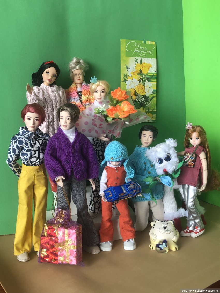 Шуга, с Днем рождения — Куклы BTS (БТС) от Mattel: K (фото 5)