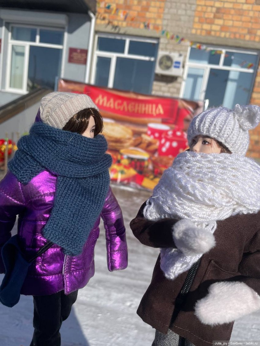 Сгорела на работе или масленичные гуляния Шуги и Чимина (фото 3)