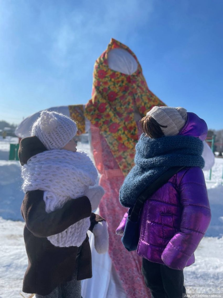 Сгорела на работе или масленичные гуляния Шуги и Чимина (фото 2)