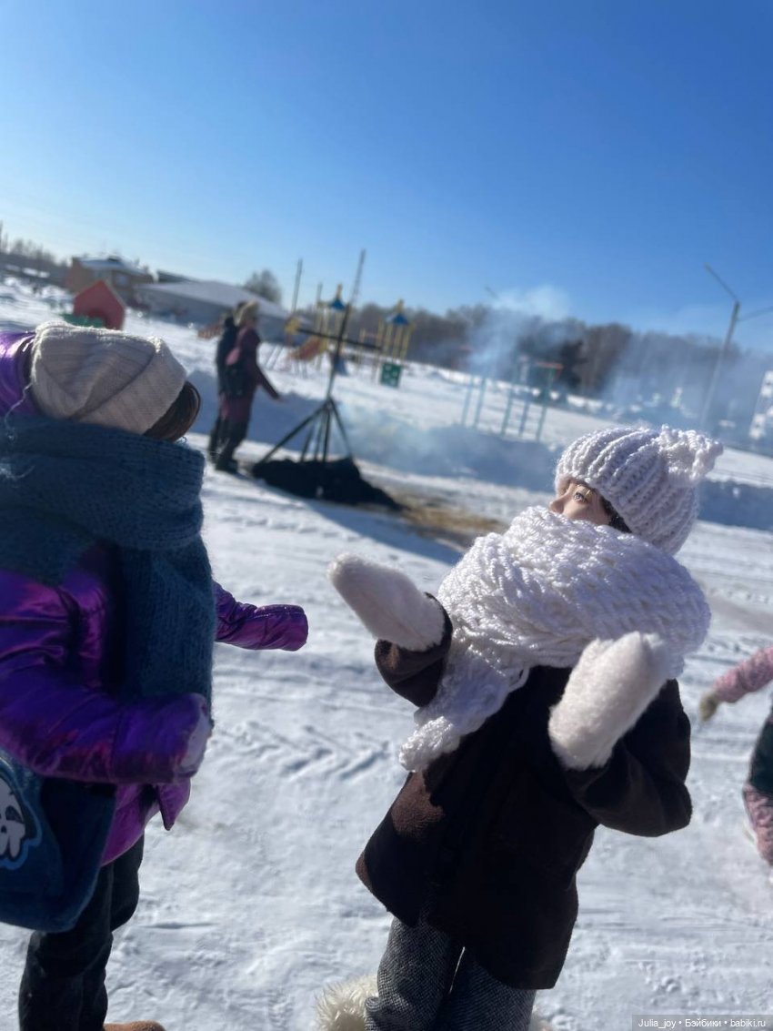 Сгорела на работе или масленичные гуляния Шуги и Чимина (фото 4)