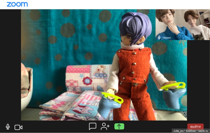 Бум-Бум. Бэбибум — Куклы BTS (БТС) от Mattel: K